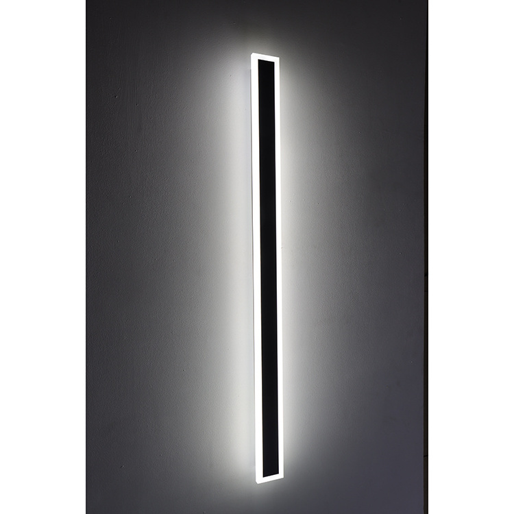 Smart tuya Dimmable Linear Wall RGB Light Garden Porch Landscape Outdoor Strip Lamp Lighting