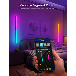 Glide RGB Smart Lively Wall Light Multicolor Music Sync Home Decor LED Light Bar for Gaming Streaming rhythm dancing light