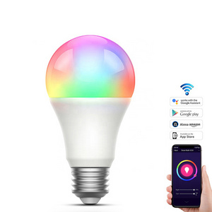 Smartbulb Gen 2 LED Bulb 9W RGB Compatible With Alexa Tuya Google Assistant Available Multicolor smart light bulb focos led wifi