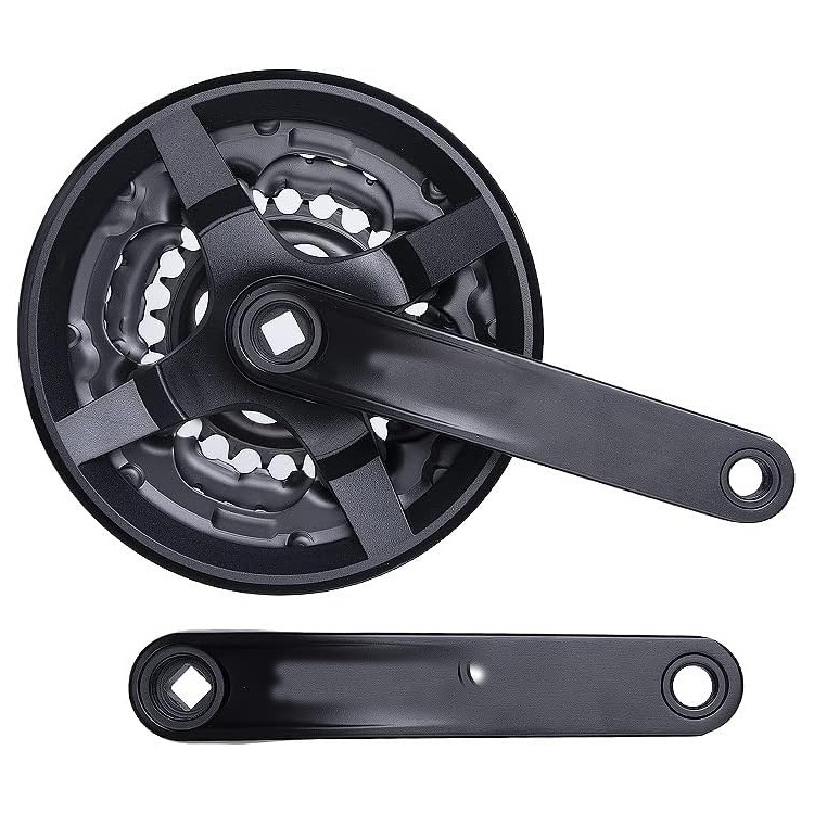 Bike Bicycle Crankset Bicycle Crank Arm Track Parts Bike Single Speed Crankset