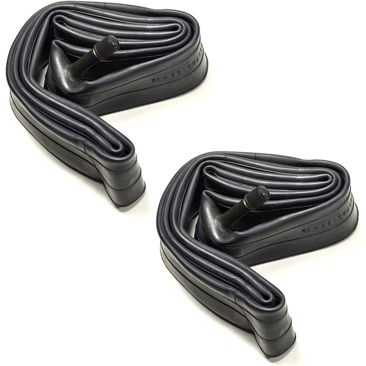 Multiple sizes high quality mountain bicycle tube tire 26/27.5/29/700c rubber road bike inner tube