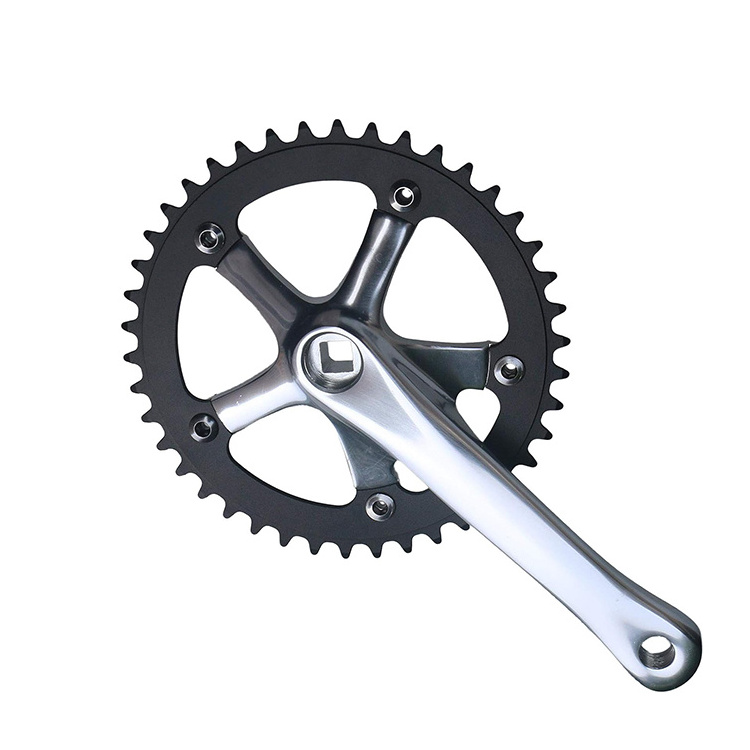 Bike Bicycle Crankset Bicycle Crank Arm Track Parts Bike Single Speed Crankset