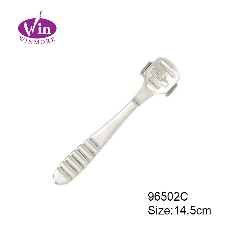 stainless steel pedicure foot corn cutter callus remover