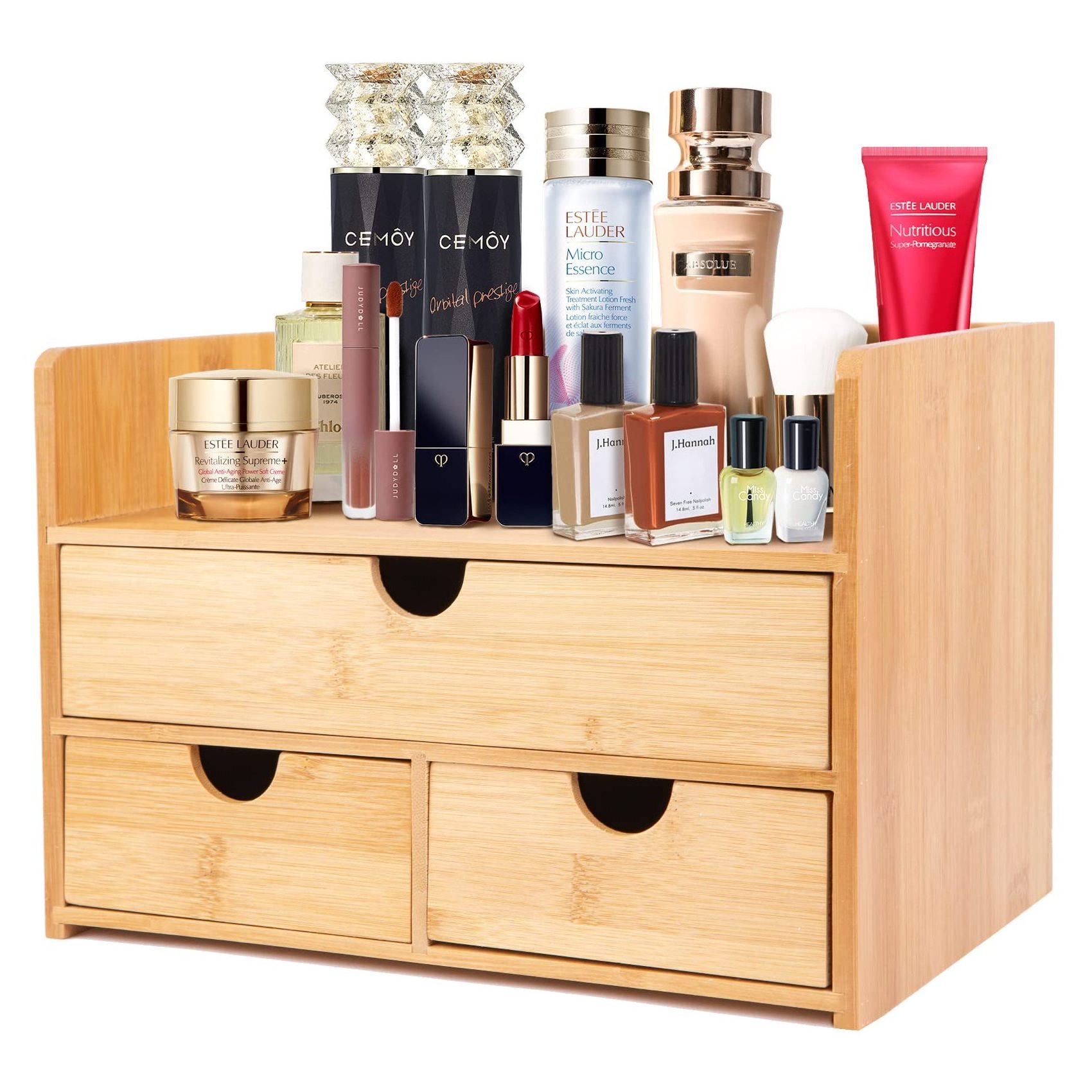 Makeup Organizers and Storage for Vanity Bathroom Counter Organizers and Storage Dresser Bathroom Organizer Countertop