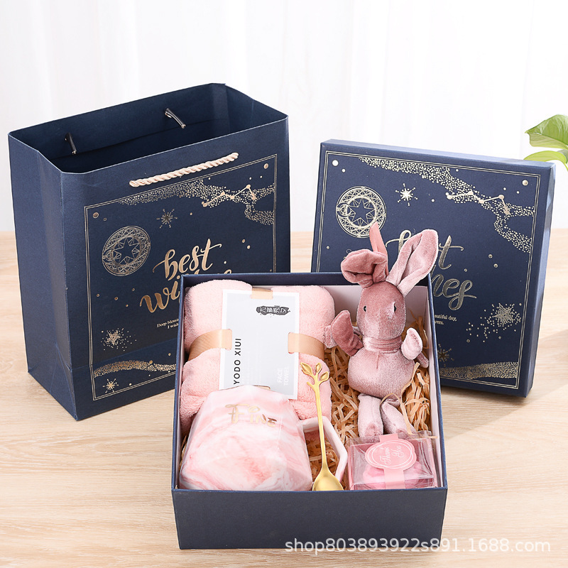 novedades 2023 regalo comunin bridesmaid proposal gift box set regalos para mujer birthday gift sets for women mug umbrella