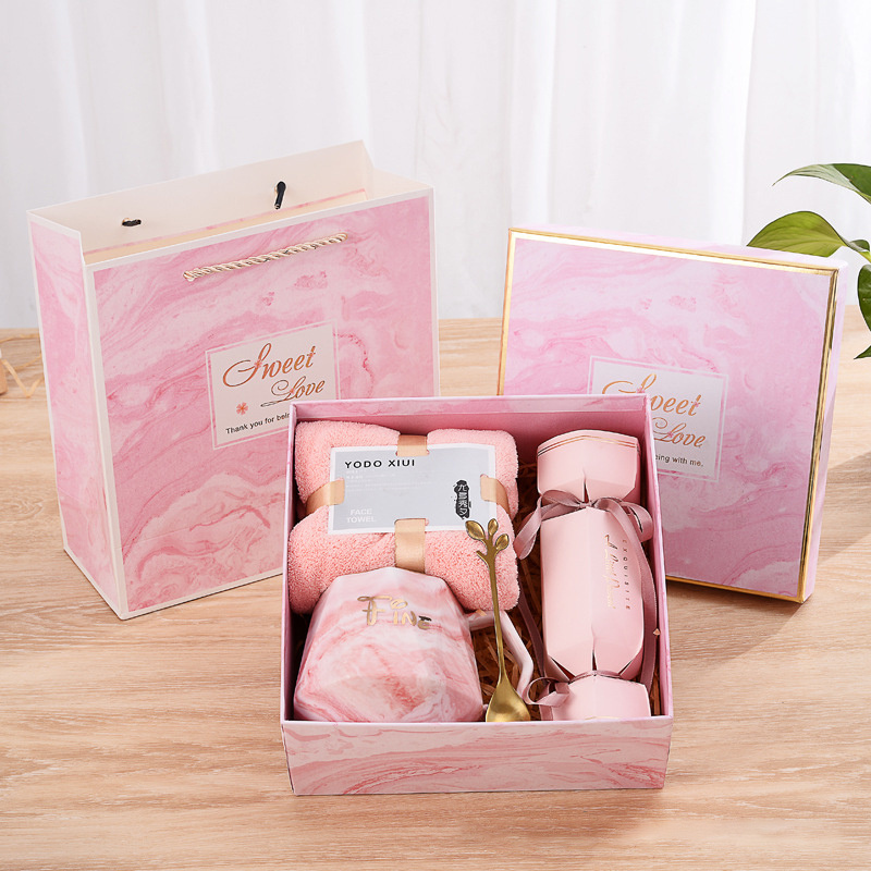 novedades 2023 regalo comunin bridesmaid proposal gift box set regalos para mujer birthday gift sets for women mug umbrella