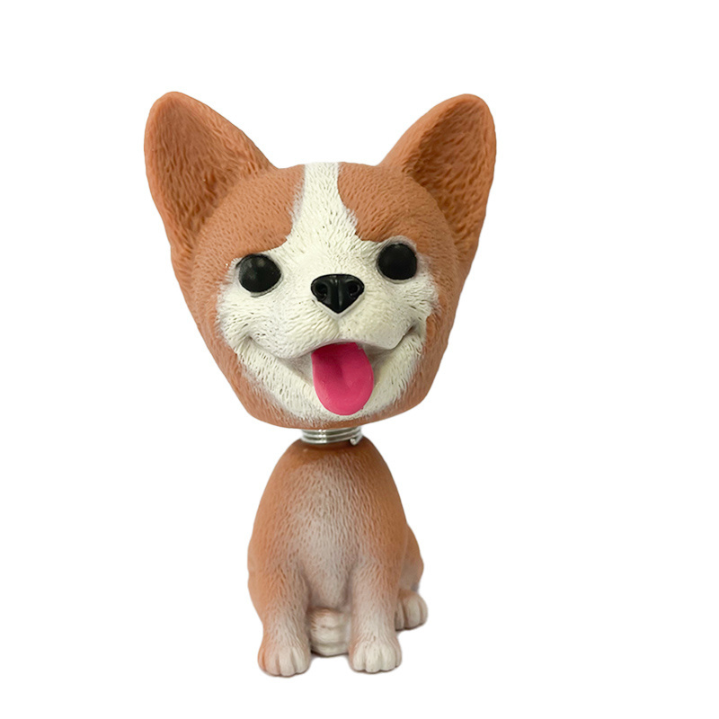 articulated 1:6 1/12 scale custom blind box luxury dog designer bobble head art toy anime action figures custom figurines