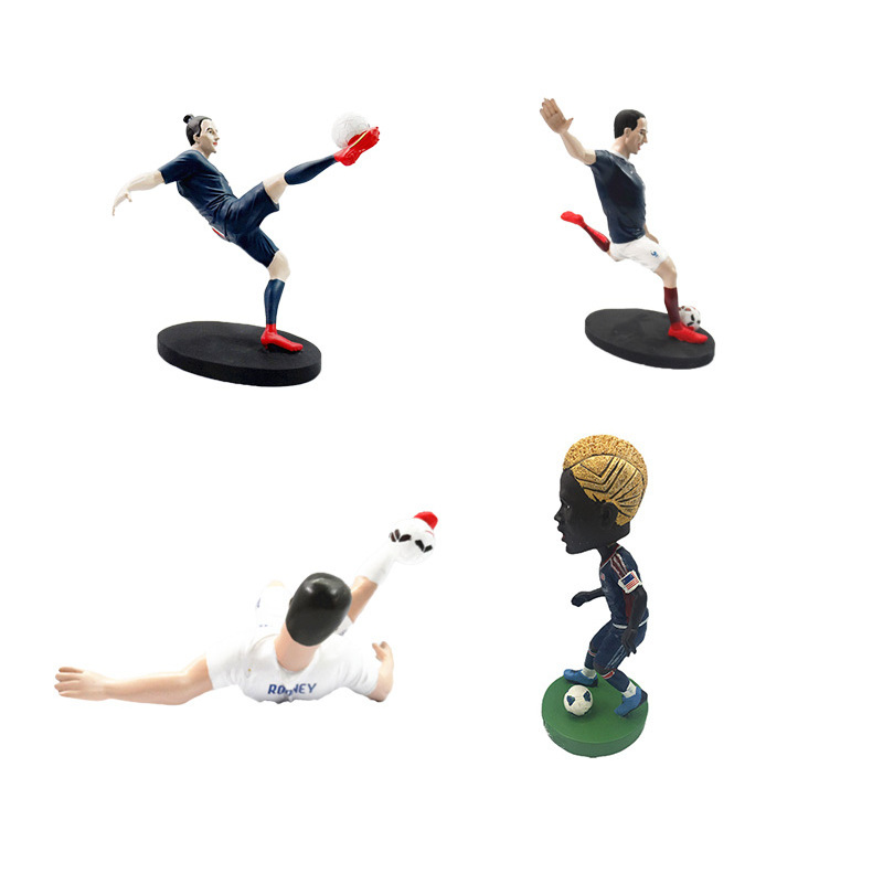 Winnel Custom Authentic Anime Football Futbol Figure 1/6 Action 10 Inch Custom Figurine