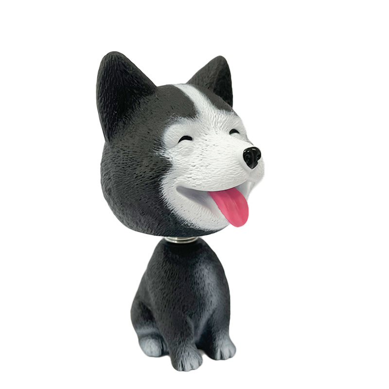 articulated 1:6 1/12 scale custom blind box luxury dog designer bobble head art toy anime action figures custom figurines