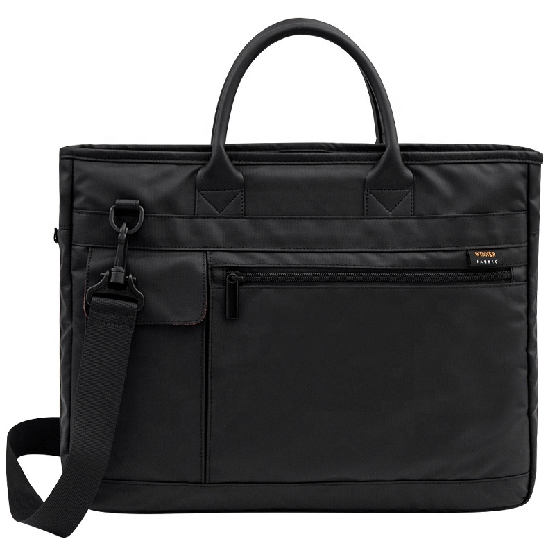 Custom You Design Men Business Bag Polyester Briefcase Shoulder Case High Quality 13-16 Inch Ladies Computer Bag