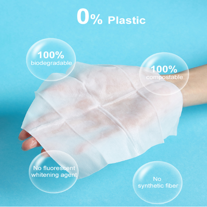 Purcotton Custom OEM the best private label biodegradable cotton makeup remover wipes cosmetic removing wet wipes (new)