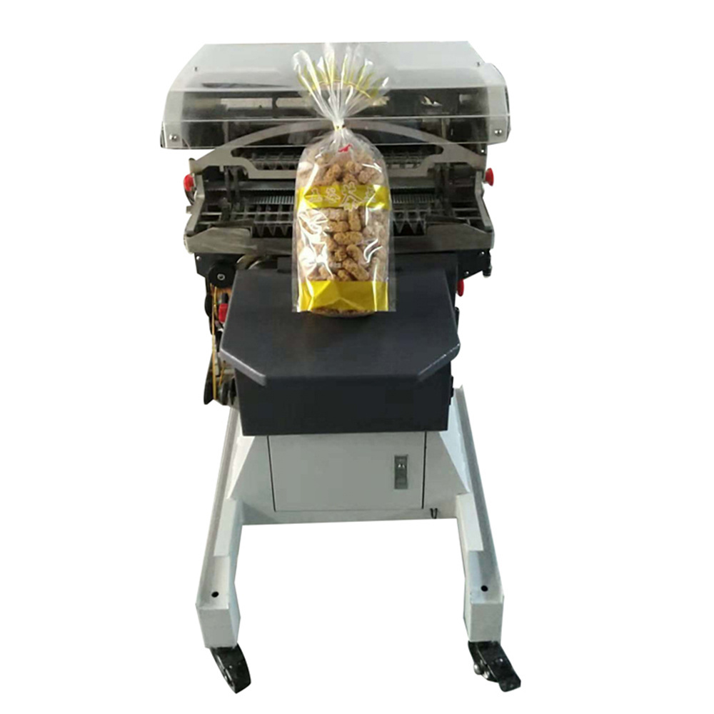 Metallic twist tie machine for bread bag closing/Bread Twist Tie