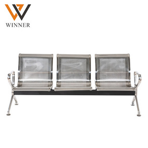 station stainless steel chairs bus stop waiting chair customizable seat metal bench airport link chairs