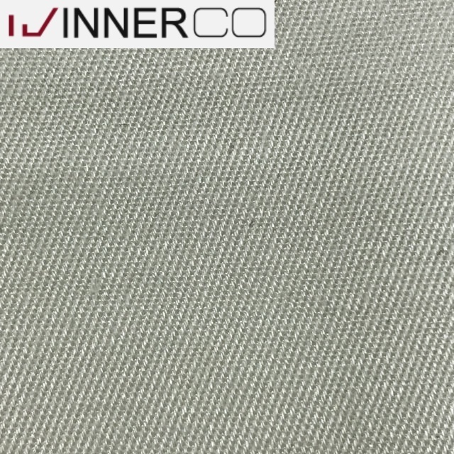 Bamboo viscose cotton spandex twill fabric