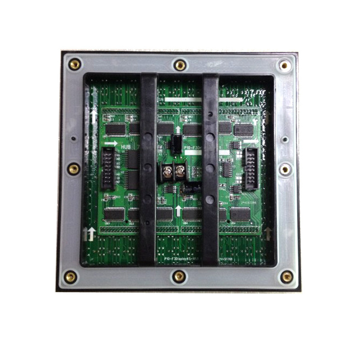 Full hd p10 led display module video wall display led module waterproof RGB DIP led display panel