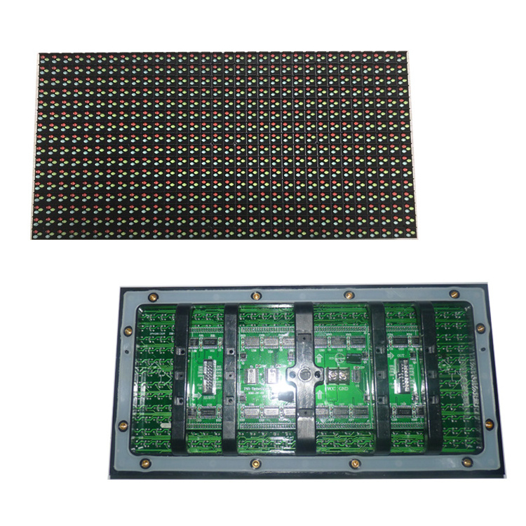 Full hd p10 led display module video wall display led module waterproof RGB DIP led display panel