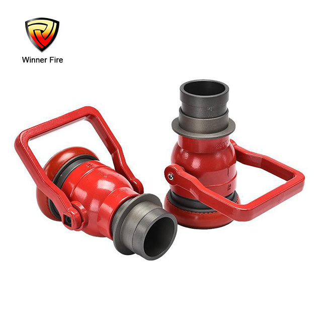 Easy Operation Fire Hose Aluminum Shut Off Hydrant Ball Valve