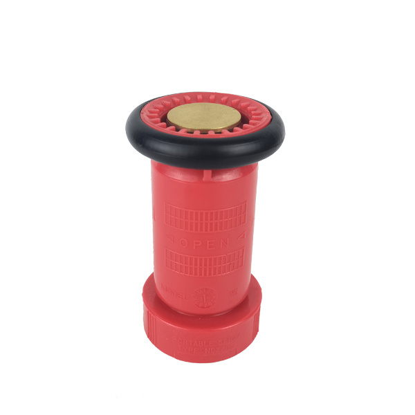 1.5inch Plastic Fire Hose Fog Nozzle