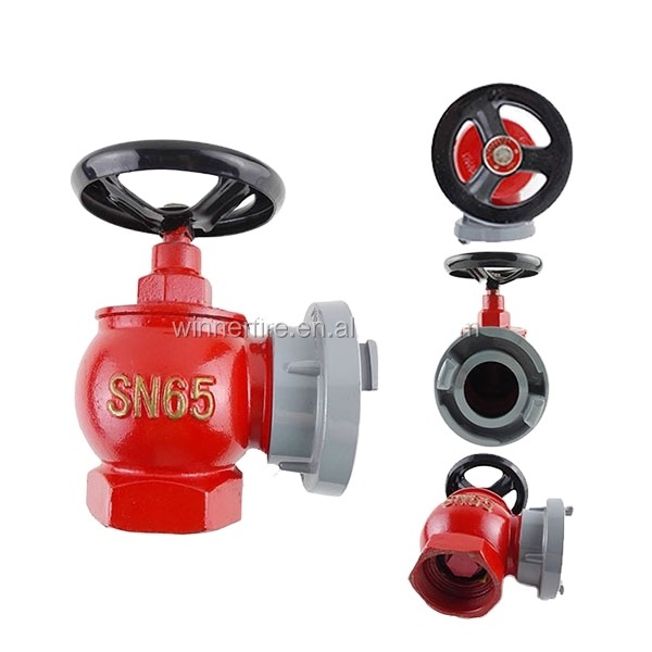 2.5 inch indoor fire hydrant valve in fire fighting equipment