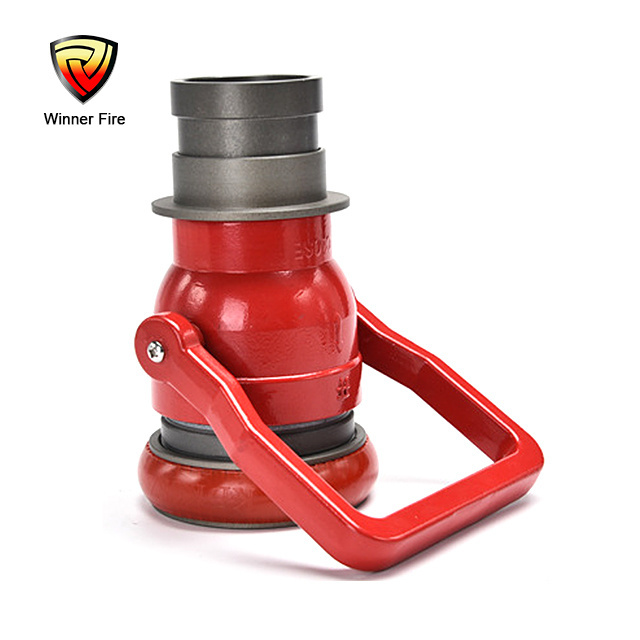 Easy Operation Fire Hose Aluminum Shut Off Hydrant Ball Valve