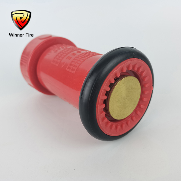 1.5inch Plastic Fire Hose Fog Nozzle