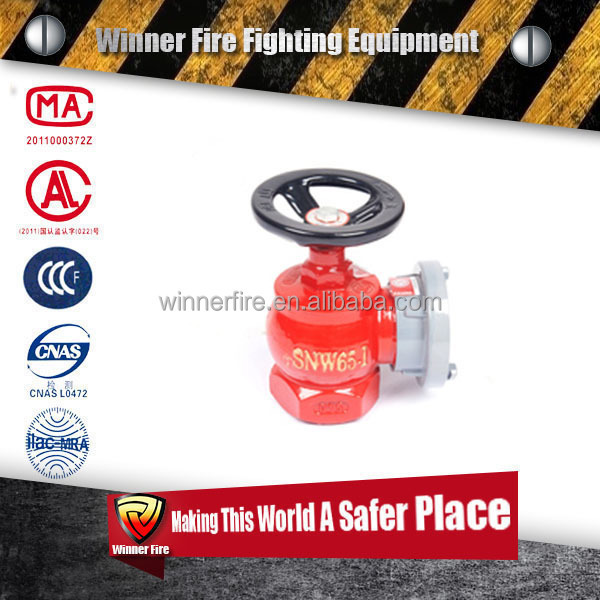 2.5 inch indoor fire hydrant valve in fire fighting equipment