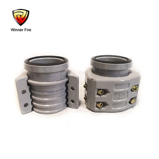 Large Bore Aluminum Hose Coupling LDHC V