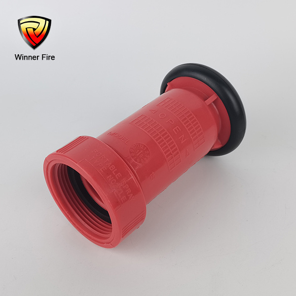 1.5inch Plastic Fire Hose Fog Nozzle