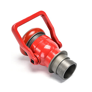 Easy Operation Fire Hose Aluminum Shut Off Hydrant Ball Valve