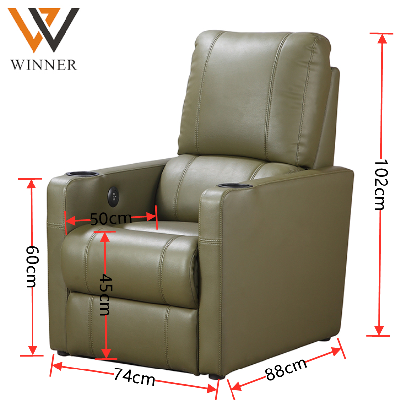 Home Family Movie Recliner Home Cinema Seating  Lazy Boy Chair Recliner Sofa