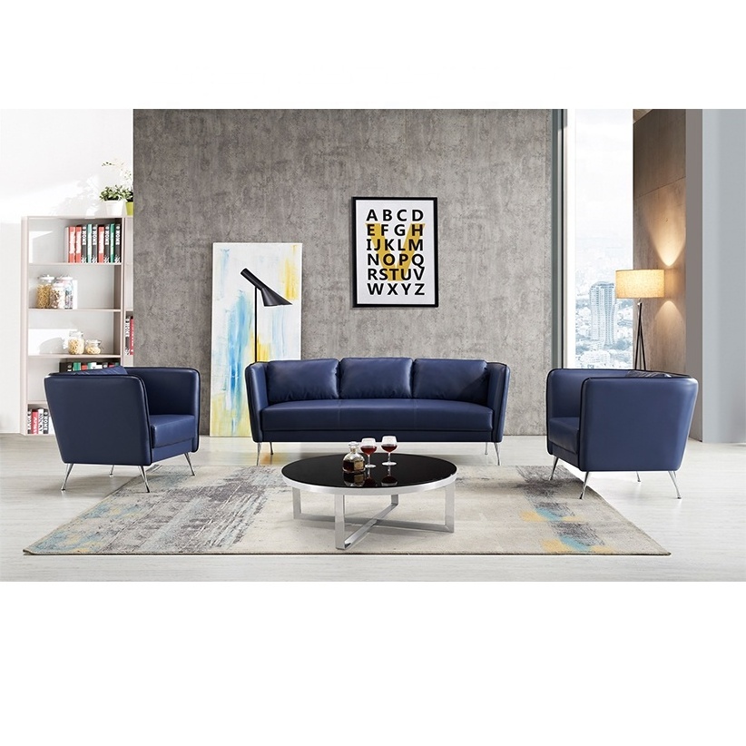 Simple Modern Design Office Furniture Office Sofa W8889A Waiting Room Sofa Furniture Sectional Sofa 1 Set European Style 2.05