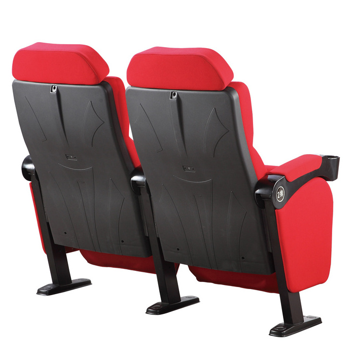 Meeting Conference Chair Theater Seating for 3D Movie Theater Furniture Folding Seat VIP Cinema Commercial Furniture