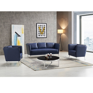 Simple Modern Design Office Furniture Office Sofa W8889A Waiting Room Sofa Furniture Sectional Sofa 1 Set European Style 2.05