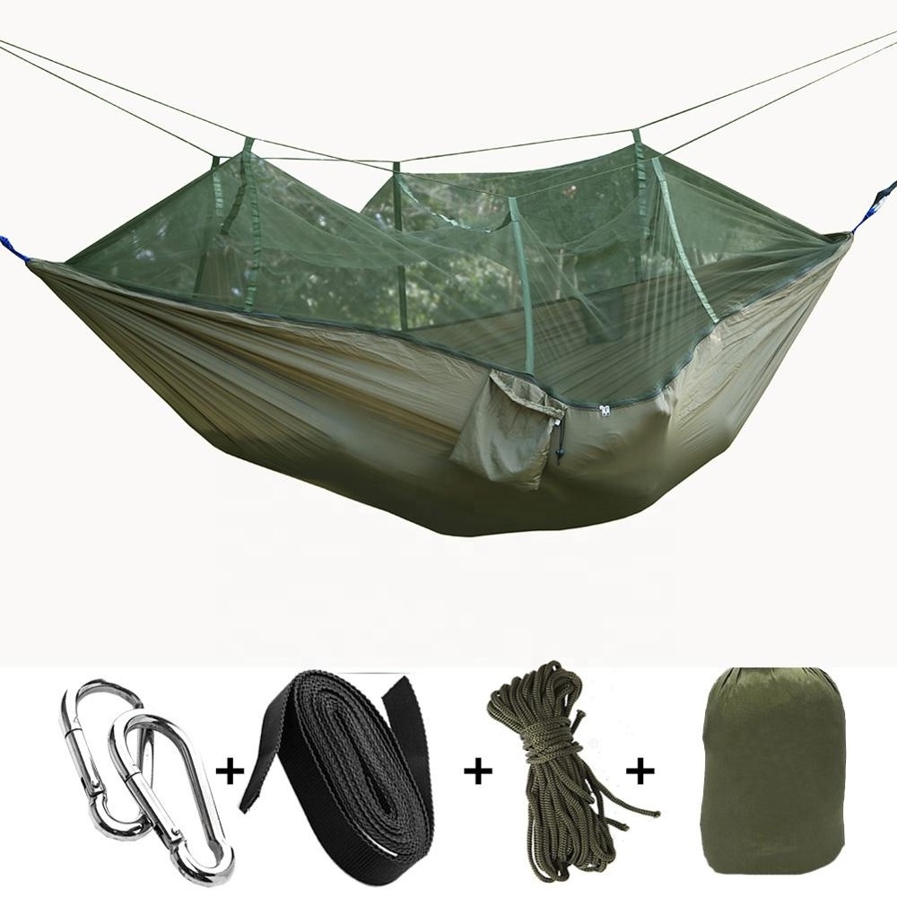 Waterproof Nylon Hammock For Outdoor Camping Mosquito