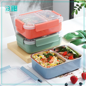 Factory Nice Practical Handy Stainless Steel Bento Lunch Boxes Tiffin Take Away Food Packaging Insulated Thermal Children School