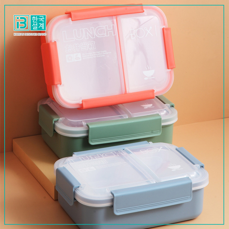 Factory Nice Practical Handy Stainless Steel Bento Lunch Boxes Tiffin Take Away Food Packaging Insulated Thermal Children School