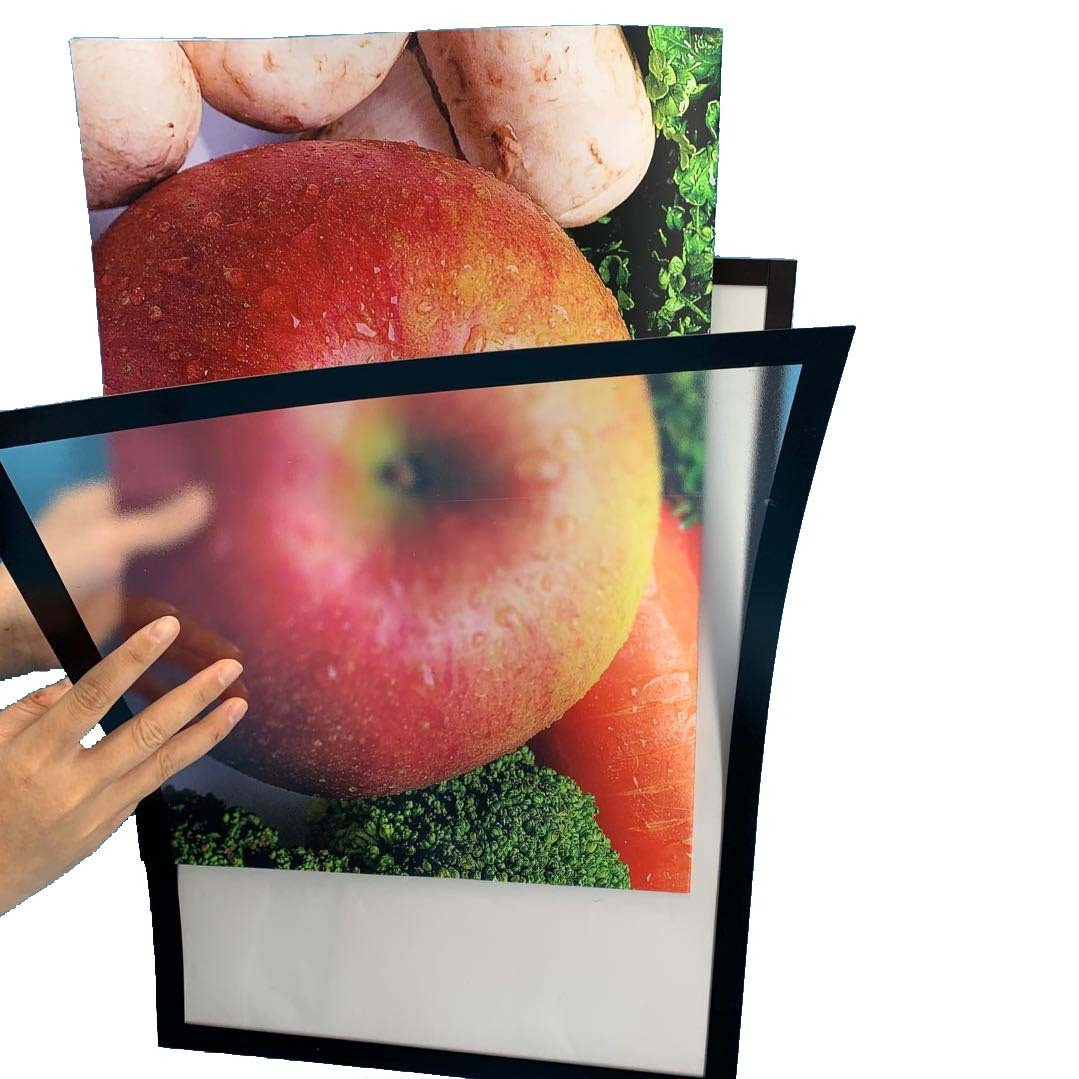 Adhesive A4 Magnetic Photo Frame