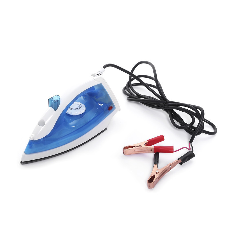 Solar Iron 12v Steam Iron 150w Battery Powered Solar Iron For Clothes