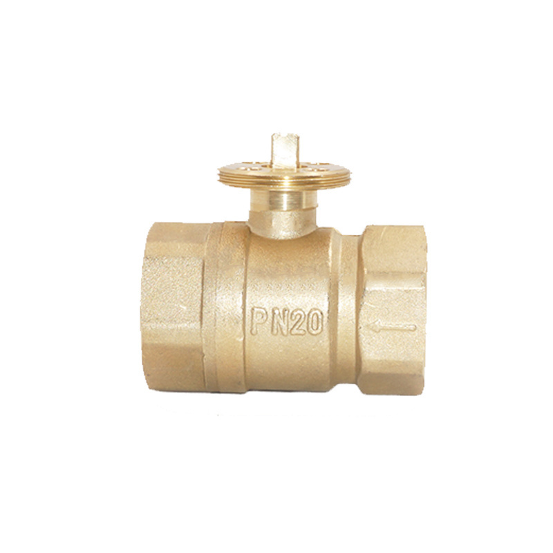 Winner Winvall 220VAC Two Way Electric Actuator On/off Water Mix Valves 2 Way 1'' Motorized Brass Ball Valve