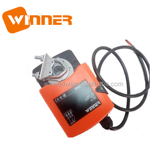 Winner Winvall HVAC Ventilation System Motorized 10N.m Air Damper Actuator with 2 Mirco Switches