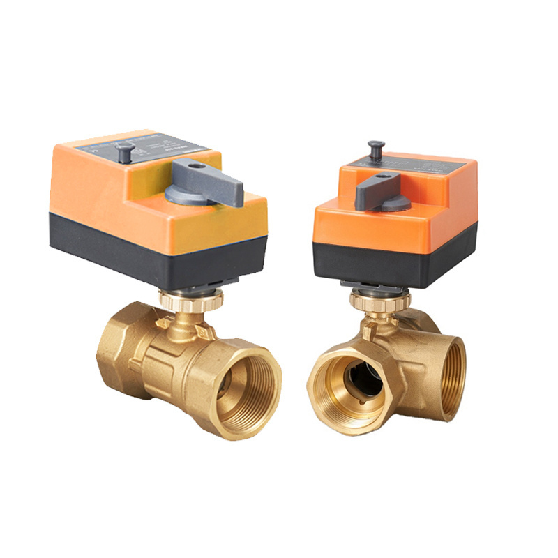 Winner Winvall 3vdc Stepper Motors Actuator Control Motorized Ball Valve  Air Conditioning 2-way/3-way Electric Valves