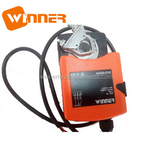 Winner Winvall HVAC Ventilation System Motorized 10N.m Air Damper Actuator with 2 Mirco Switches