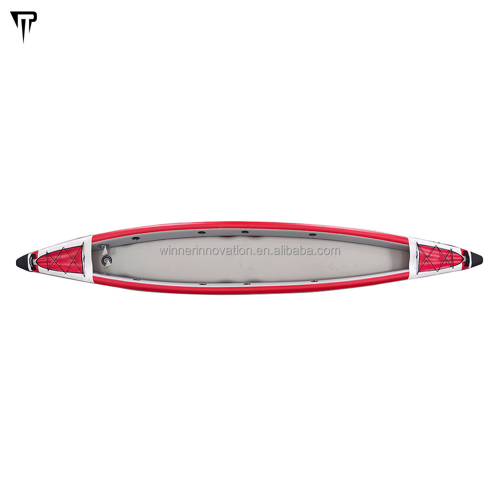 JTRDA Three 3 person kayak high pressure all drop stitch kayak Inflatable Kayak