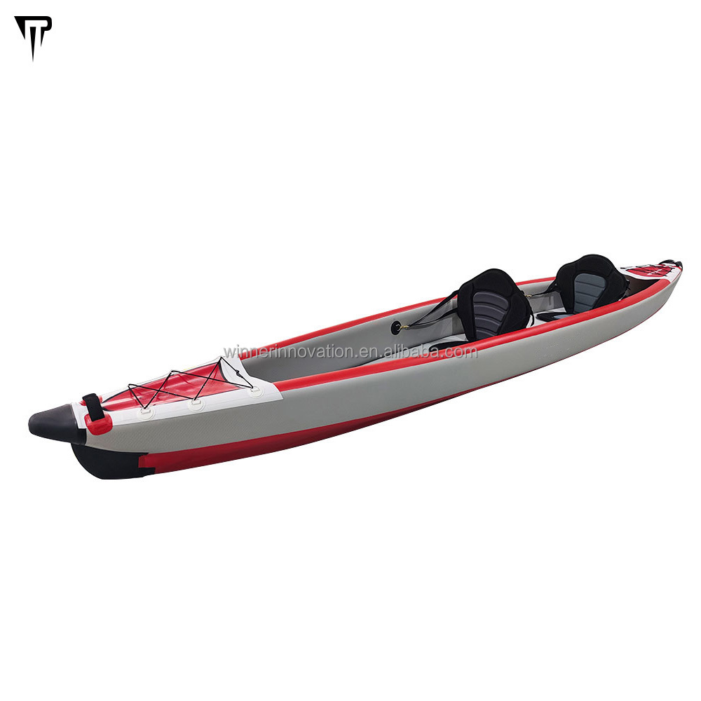 JTRDA Three 3 person kayak high pressure all drop stitch kayak Inflatable Kayak