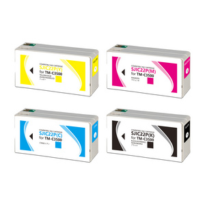 WINNERJET ink cartridge for EPSON TM - C3500 C3510 C3520 3500 3510 3520 colorworks inkjet label printer ink