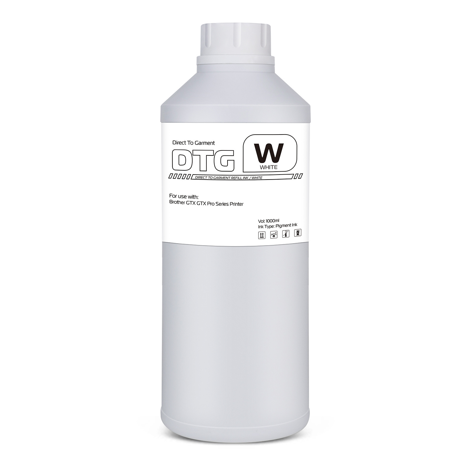 Factory Price Water Based Refill Bulk DTG Pigment Ink Direct to Garment Pigment Ink for Brother gtx pro epson