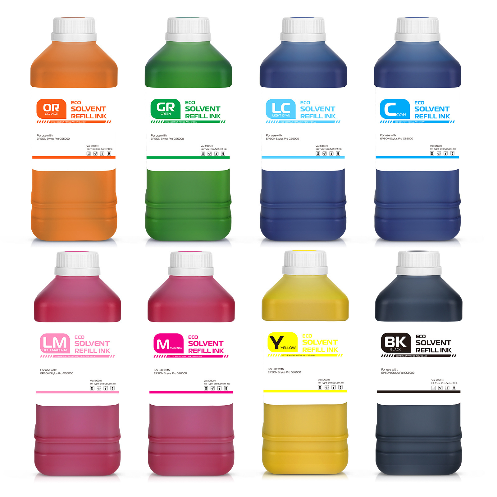 High Quality Eco-solvent Ink For Epson Sure Color S30600 S50600 S30610 S50610 S30670 S50670 Printers