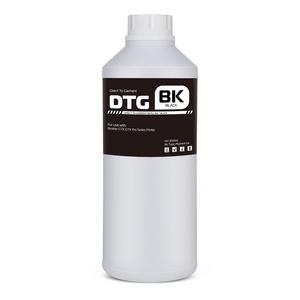 Factory Price Water Based Refill Bulk DTG Pigment Ink Direct to Garment Pigment Ink for Brother gtx pro epson