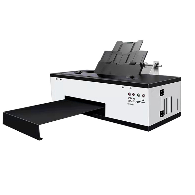 A3 A4 Size Heat Transfer DTF Printer Digital Printing Machine 30cm A3 A4 dtf Printer T-shirt Printing R1390 L1800 Dtf printer