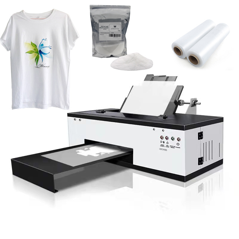 A3 A4 Size Heat Transfer DTF Printer Digital Printing Machine 30cm A3 A4 dtf Printer T-shirt Printing R1390 L1800 Dtf printer